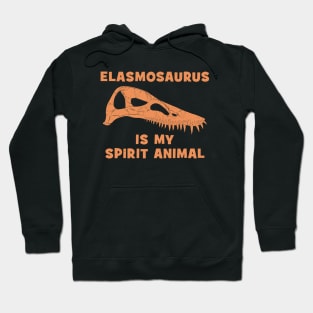 Elasmosaurus is my spirit animal Hoodie